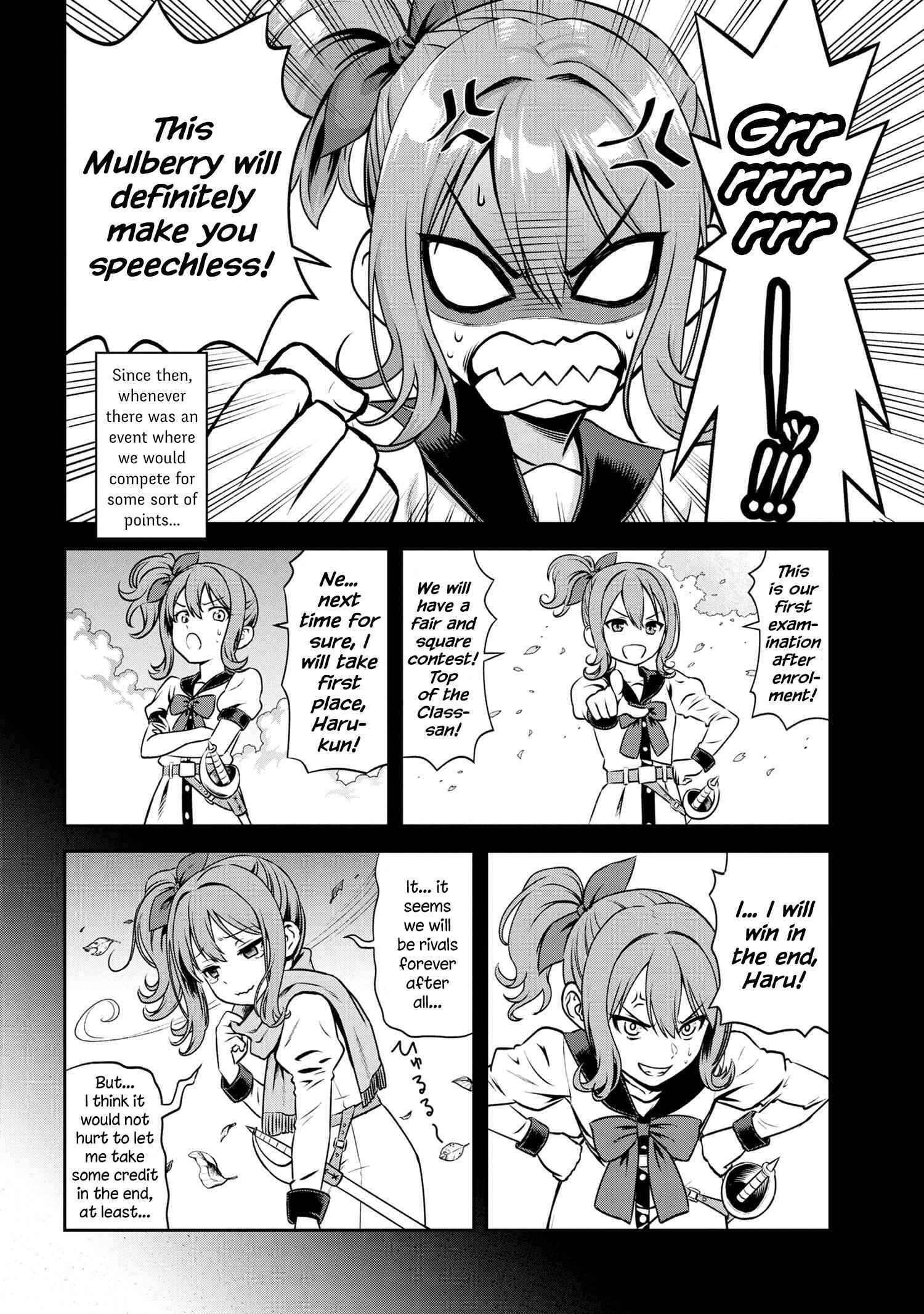 Older Elite Knight Is Cute Only in Front of Me Chapter 3.1 8